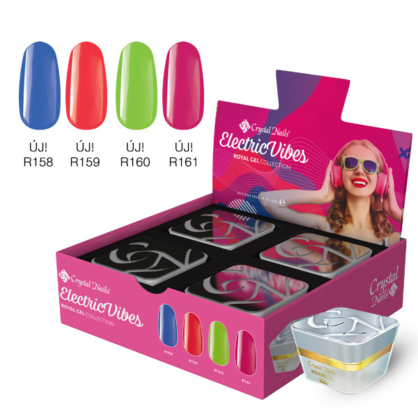 2020 Electric Vibes Royal gel kit