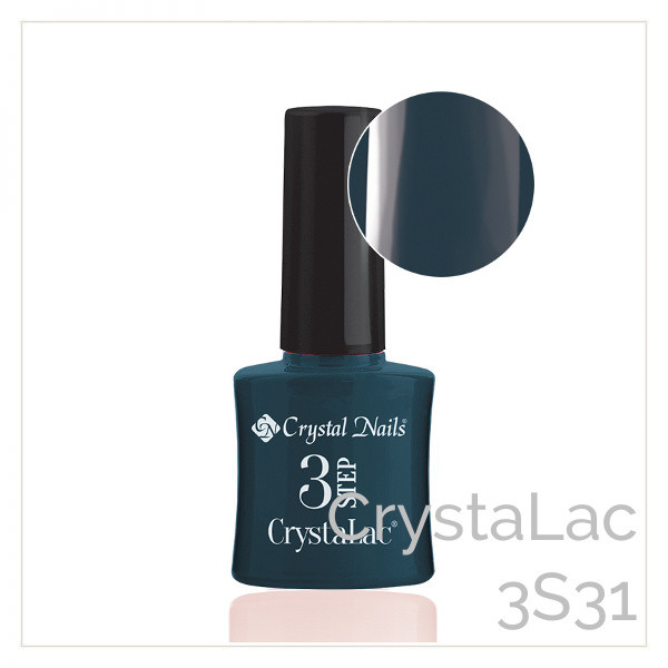CN 3S Crystalac 8ml #031 Mr Grey