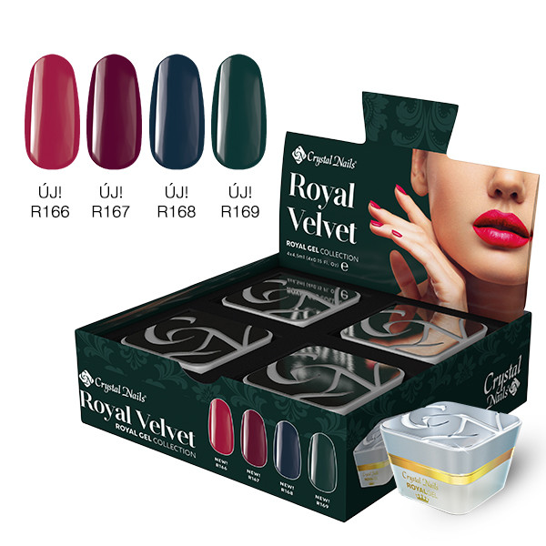 2020 Royal Velvet Royal gel kit