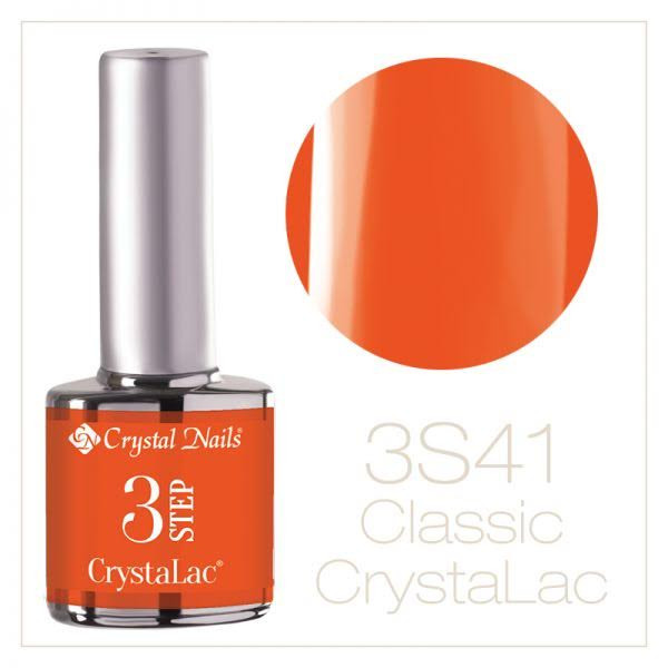 CN 3S Crysta-lac 4ml #41 Neon tangerine