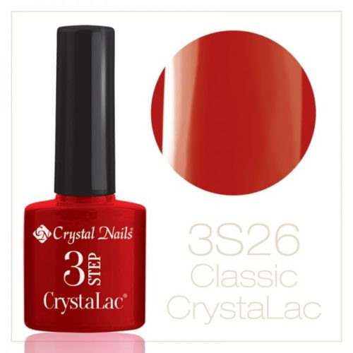 CN 3S Crystalac 8ml #026 Ferrari red