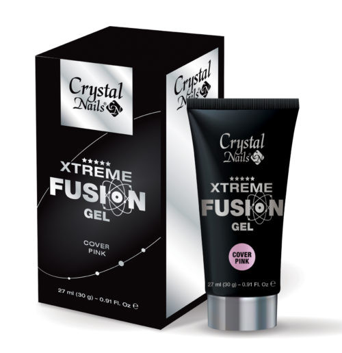 Xtreme Fusion Gel AcrylGel cover pink