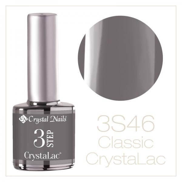 CN 3S Crysta-lac 8ml #46 Carbon grey