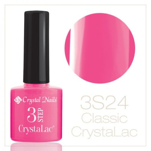 CN 3S Crysta-lac 8ml #24 Neon pink
