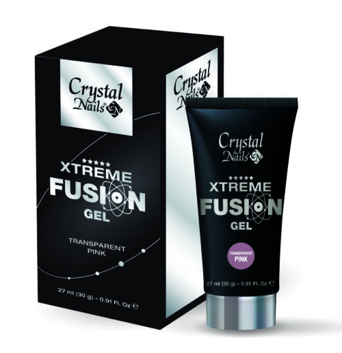 Xtreme Fusion Gel AcrylGel transparent pink