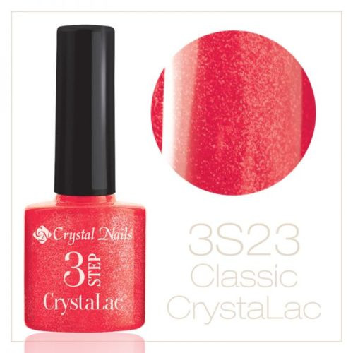 CN 3S Crysta-lac 8ml #23 Brilliant Neon coral