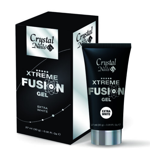 Xtreme Fusion Gel AcrylGel extra white